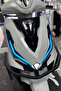 Blue Color Headlight Design Foil Sticker for Rks Vrs125