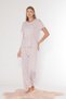 Short Sleeve Pajama Set 780-57 - 2