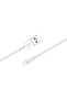 PURE Series USB Type-C Charging & Sync Cable 1M – 2.4A Output, Smart Chip – White - 4