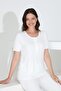 Bamboo Short Sleeve Maternity Maternity Pajamas Set 30241Y-30245Y - 3