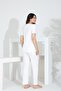 Bamboo Short Sleeve Maternity Maternity Pajamas Set 30241Y-30245Y - 6