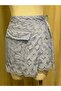 Women's Waist Tie Brode Skirt - 4