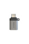 OTG Adapter USB-A to Type-C 5Gbps (1+1) - Grey - 4