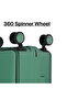 ML01 Wide Handle Cabin Luggage | Cabin Size Trolley Bag | Durable Lightweight (20.25 inch) - 5