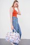 Zipper Detailed Handbag Bhpc6011 Travel Sports Bag Polo Women's Waterproof Washable Multi-Color - 2