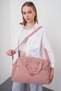 Zipper Detailed Handbag Bhpc6011 Travel Sports Bag Polo Women Waterproof Washable - 6