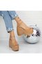 Sandale Dama cu Platforma TN-34 Bej - 5