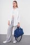 Zipper Detailed Handbag Bhpc6011 Travel Sports Bag Polo Women Waterproof Washable - 2