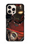 غطاء حماية لجهاز Apple iPhone 16 Pro Max مستوحى من Iron Man