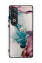 غطاء حماية لهاتف OnePlus Nord CE4 5G بنمط متشقق