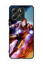 غطاء حماية لهاتف Honor X6b 4G Iron Man
