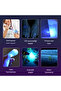 50W 365Nm Professional Ultra Powerful Purple Uv Light Money Checking Torch Uv Lamp 5800Mah Battery - 5