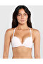Sexy Gel Padding Plunge Lace Bra