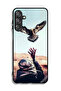 غطاء حماية لهاتف Samsung Galaxy M16 5G بتصميم Eagle Landing