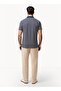 Striped Button Polo Shirt - 2