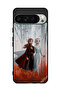 غطاء حماية لهاتف Google Pixel 9 Pro - Frozen Sisters