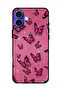 غطاء حماية لهاتف Apple iPhone 16 Plus برسومات لامعة وفراشات