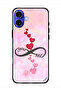 غطاء حماية لجهاز Apple iPhone 16 - أنت وأنا