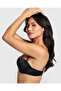 Detachable Strap Lightly Lined Plunge Bra - 2