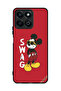 غطاء حماية لهاتف Honor Play 60 Plus 5G من Swag Mickey Mouse