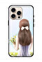 غطاء حماية لجهاز Apple iPhone 16 Pro Max - فتاة جميلة