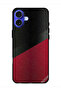 غطاء حماية جلدي لهاتف Apple iPhone 16