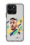 غطاء حماية لهاتف Honor Play 60 Plus 5G برسومات نيمار