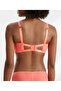 Embroidered Lace Balconette Bra - 2