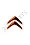 Citroen Ami Panjur Logosu Amblem - 3