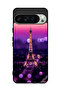 غطاء حماية لهاتف Google Pixel 9 Pro بتصميم برج إيفل