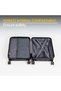 ABS YY 289 Luggage Sets – Travel Bag Set with Suitcase, Luggage Carry-On, Trolley Luggage Bag, - 8