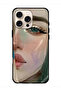 غطاء حماية لجهاز Apple iPhone 16 Pro، ششش، إنها حزينة