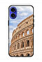 غطاء حماية لجهاز Apple iPhone 16 بتصميم مبنى عتيق