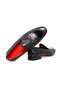 Black Color Laceless Genuine Leather Men's Shoes - 2