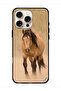 غطاء حماية لجهاز Apple iPhone 16 Pro بتصميم سباق الخيل