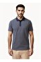 Striped Button Polo Shirt