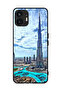 Nothing Phone (2) 5G Protective Case Cover Burj Khalifa Tower Touching Clouds