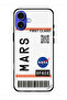 Apple iPhone 16 Protective Case Cover Mars Art Clip