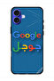 غطاء حماية لجهاز Apple iPhone 16 Plus من Google
