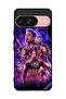 غطاء حماية لهاتف Google Pixel 9 بخلفية Avengers Endgame