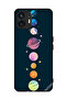غطاء حماية لهاتف Nothing Phone (2) 5G، كواكب في صف واحد