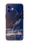 غطاء حماية لجهاز Apple iPhone 16 Plus بتصميم قطرات الماء والفراشة