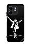 غطاء حماية لهاتف Infinix Smart 9 4G بتصميم Mj