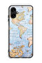 Samsung Galaxy M06 5G Protective Case Cover World Map