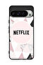 غطاء حماية لجهاز Google Pixel 9 Pro مع خلفية Netflix