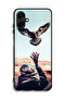غطاء حماية لهاتف Samsung Galaxy M06 5G بتصميم Eagle Landing