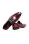 Bordo Color Laceless Genuine Leather Men's Shoes - 2