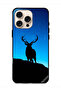 غطاء حماية لجهاز Apple iPhone 16 Pro Max بتصميم غزال