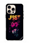 غطاء حماية لجهاز Apple iPhone 16 Pro - Just Do It