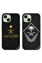 Two Cases For Apple iPhone 15 Protective Covers Kindom Sign